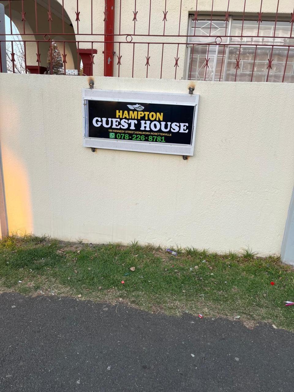 Hampton Guesthouse Johannesburg Exterior photo